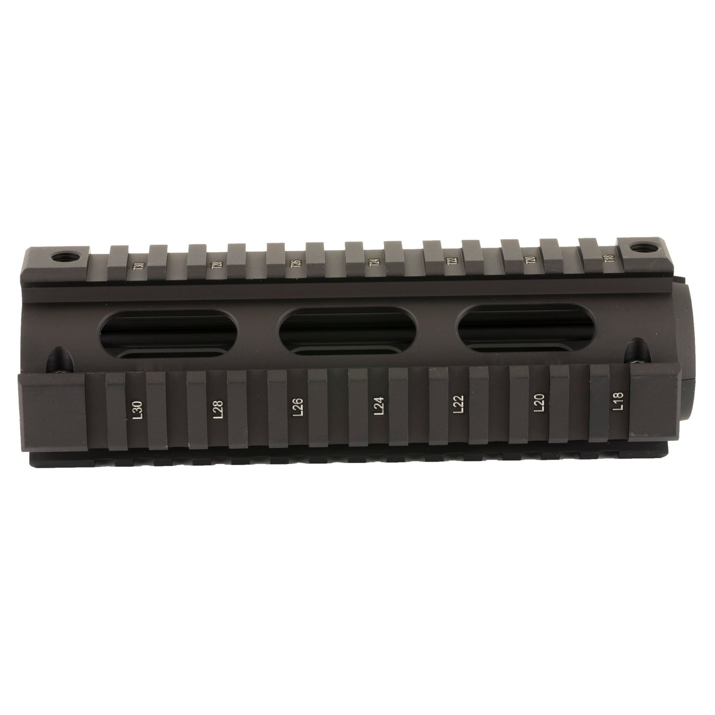 Leapers UTG Model 4/15 AR-15 Drop-In Quad Rail Hand Guard in Black