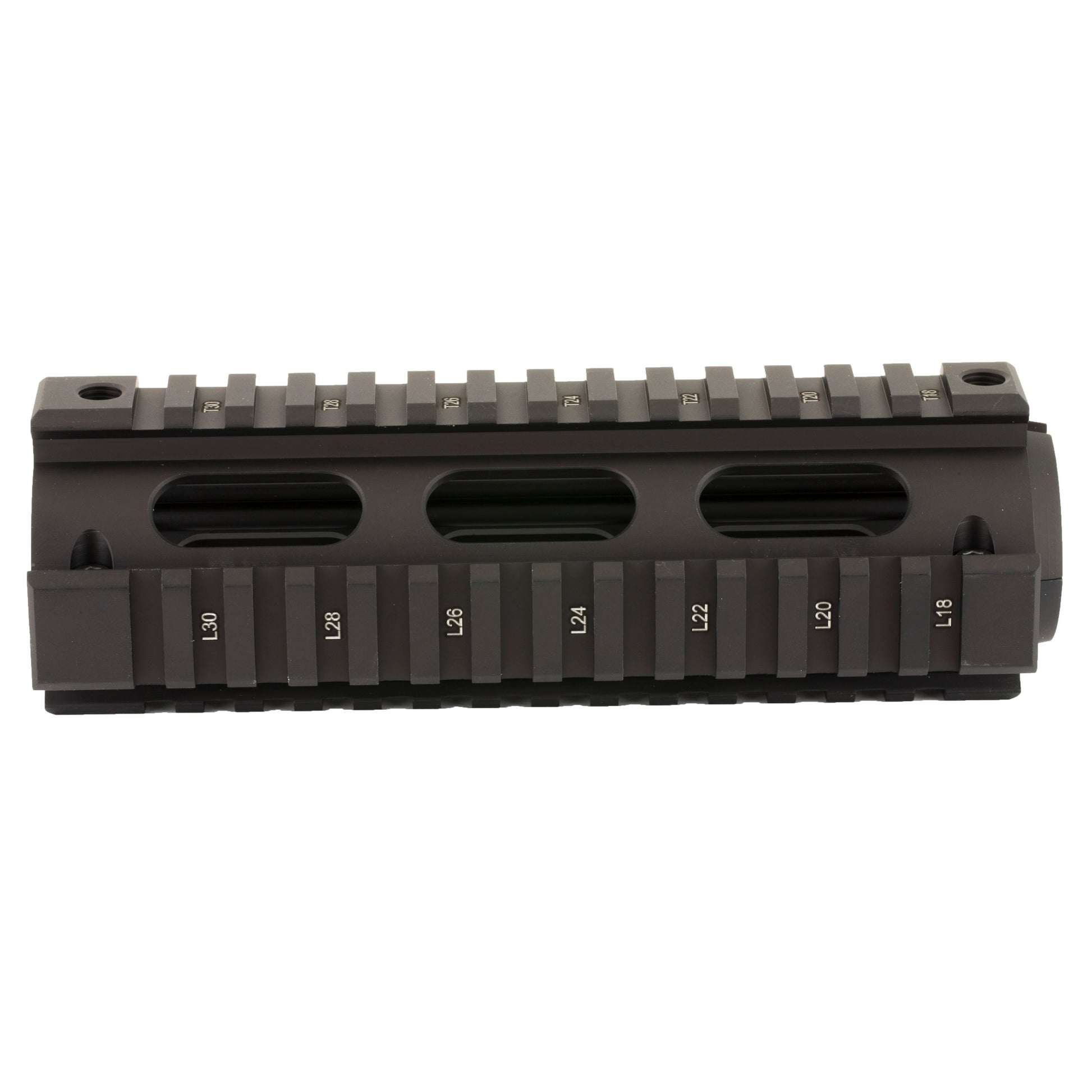 Leapers UTG Model 4/15 AR-15 Drop-In Quad Rail Hand Guard in Black
