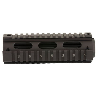 Leapers UTG Model 4/15 AR-15 Drop-In Quad Rail Hand Guard in Black