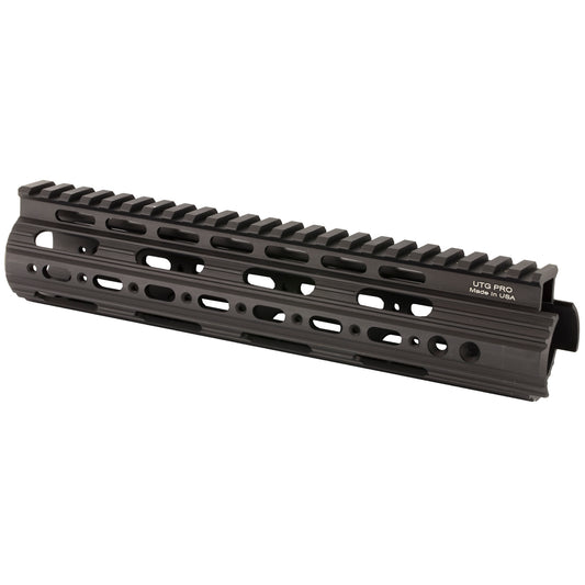 Leapers UTG PRO AR 9-Inch Slim Free Float Handguard * Black, Part Number MTU004SS