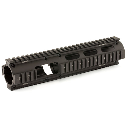 Leapers, Inc. - UTG Model 4/15 Extended Carbine Length Drop-In Quad Rail in Black