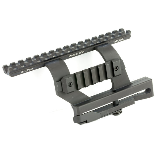 Leapers Inc. - UTG PRO UTGMTU016 Quick Detach AK Side Mount Scope Rail