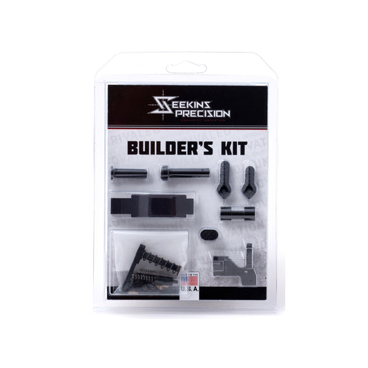 Seekins Precision Builder's Kit for AR-15 Lower Receiver - Black