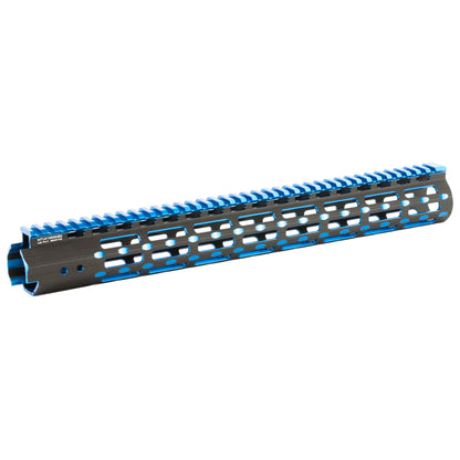 Leapers Inc. UTG PRO M-LOK 15-Inch Super Slim Free Float Handguard * Black and Blue
