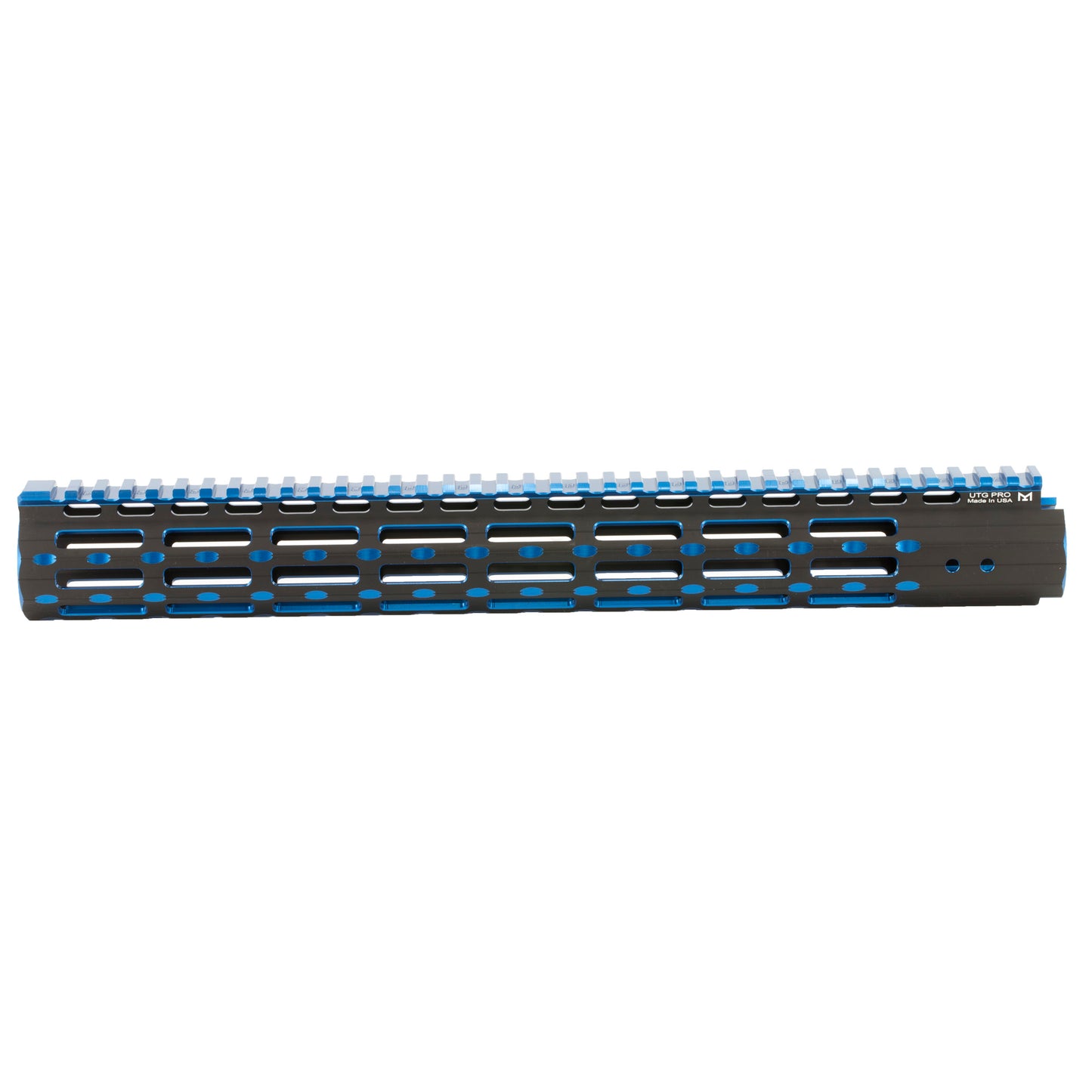Leapers Inc. UTG PRO M-LOK 15-Inch Super Slim Free Float Handguard * Black and Blue
