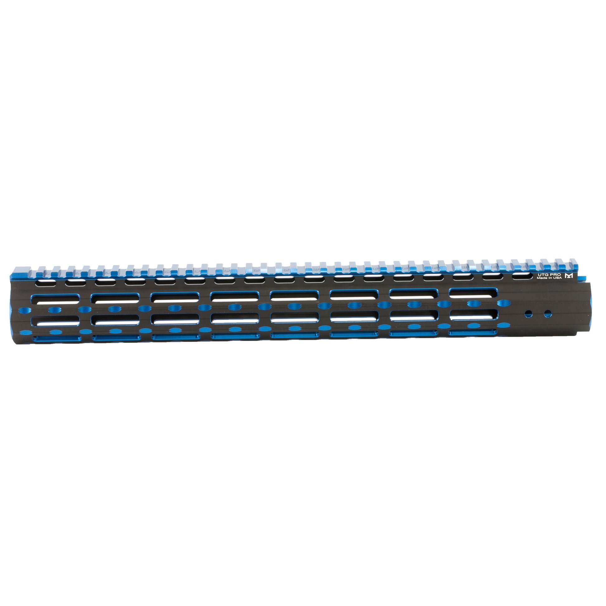 Leapers Inc. UTG PRO M-LOK 15-Inch Super Slim Free Float Handguard * Black and Blue
