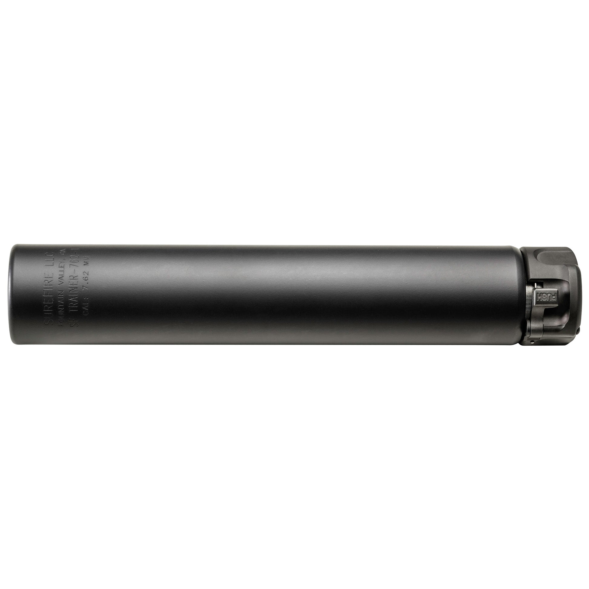 Surefire Training Suppressor for 7.62mm (308 Winchester) - Model SF-TRAINER-762-1-BK