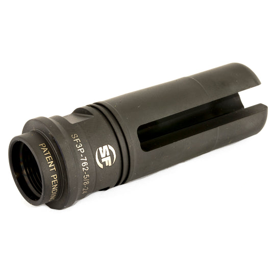 SureFire SOCOM Flash Hider for 7.62mm Rifles * 5/8-24 Thread, Black