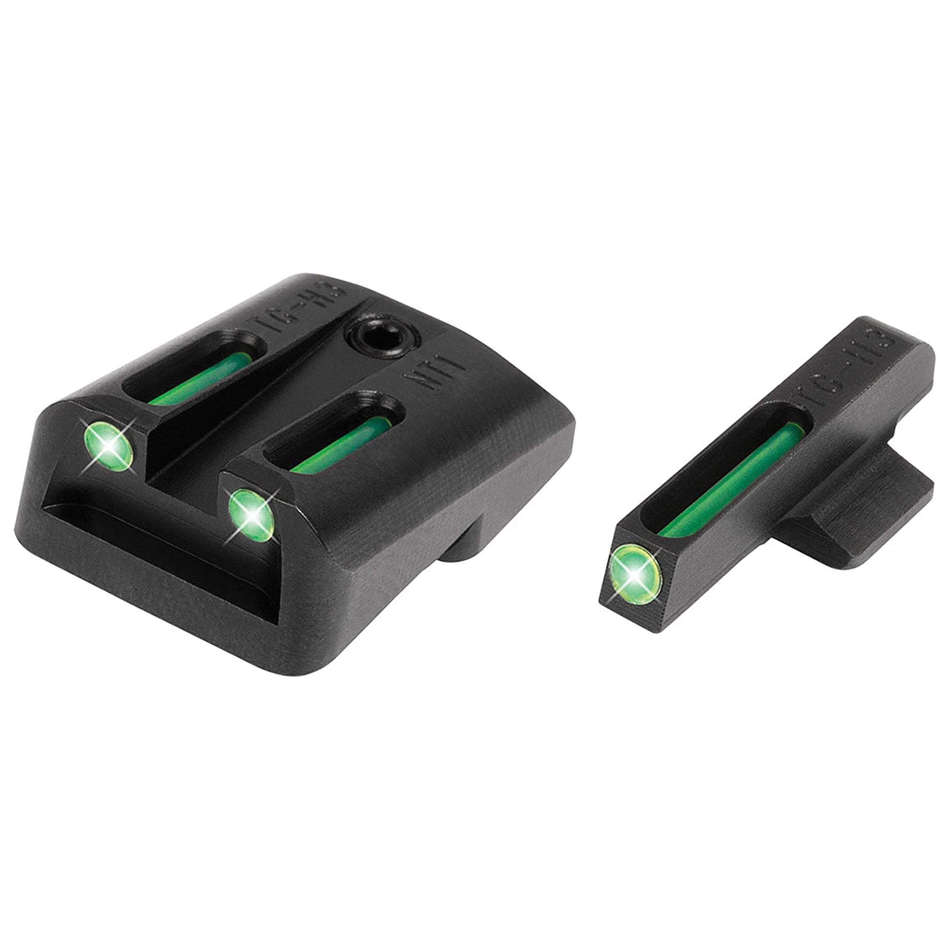 TRUGLO Brite-Site TFO Novak 1911 Green Fiber-Optic and Tritium Night Sight