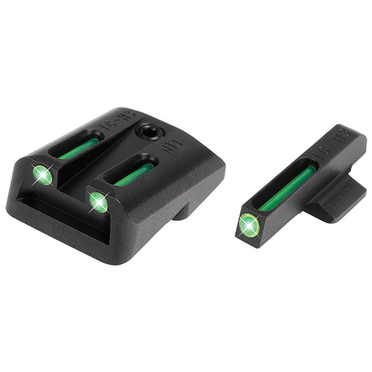 TRUGLO Brite-Site TFO Novak 1911 Green Fiber-Optic and Tritium Night Sight