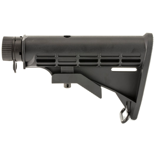 Leapers UTG Model 4 6-Position Collapsible AR-15 Stock Kit * MIL-SPEC Black