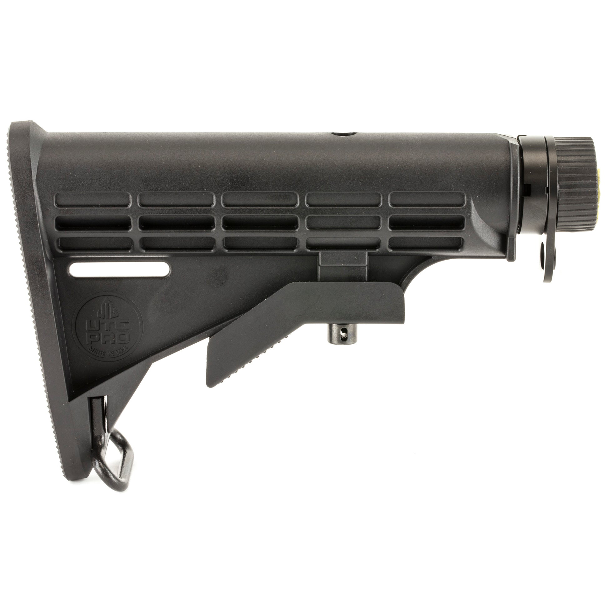 Leapers UTG Model 4 6-Position Collapsible AR-15 Stock Kit * MIL-SPEC Black