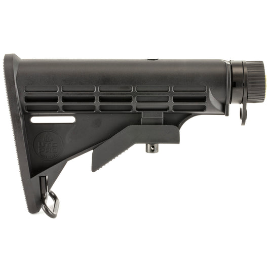 Leapers UTG Model 4 6-Position Collapsible AR-15 Stock Kit * MIL-SPEC Black