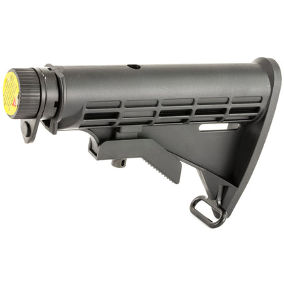 Leapers UTG Model 4 6-Position Collapsible AR-15 Stock Kit * MIL-SPEC Black