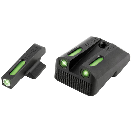 TRUGLO Brite-Site TFX 1911 Green Sight * Durable, Bright, Fast-Focus for Handguns