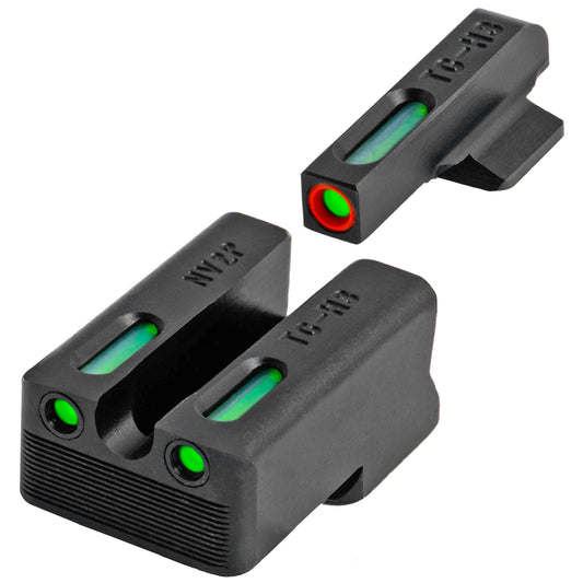 TRUGLO TFX PRO 1911 3-4.25 Orange Fiber Optic Sights - Part Number TG-TG13NV3PC