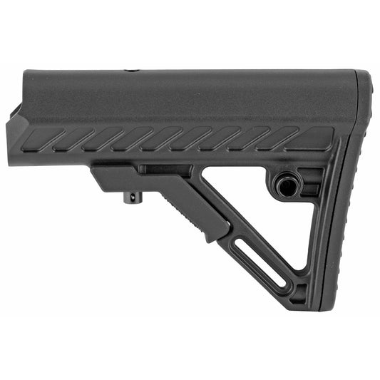 Leapers UTG PRO Model 4 AR-15 S2 Stock with Rubberized Butt Pad and Ambidextrous Features