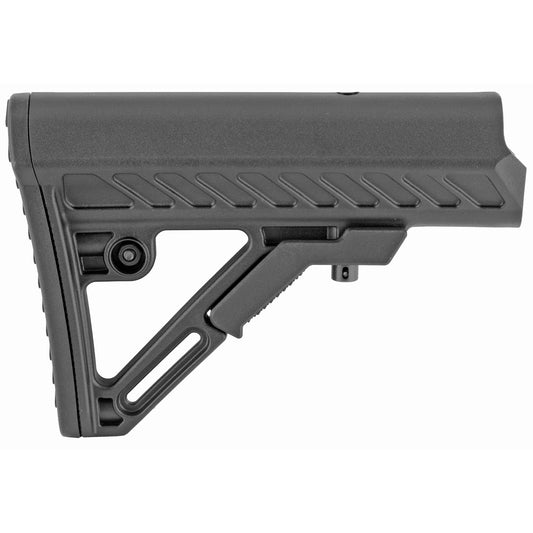 Leapers UTG PRO Model 4 AR-15 S2 Stock with Rubberized Butt Pad and Ambidextrous Features