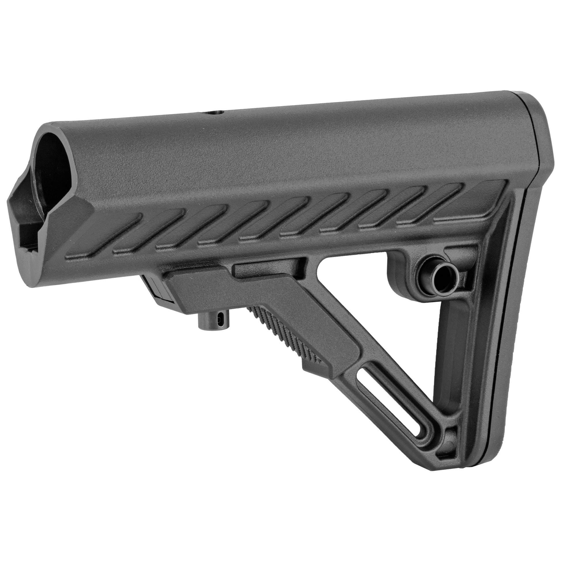 Leapers UTG PRO Model 4 AR-15 S2 Stock with Rubberized Butt Pad and Ambidextrous Features