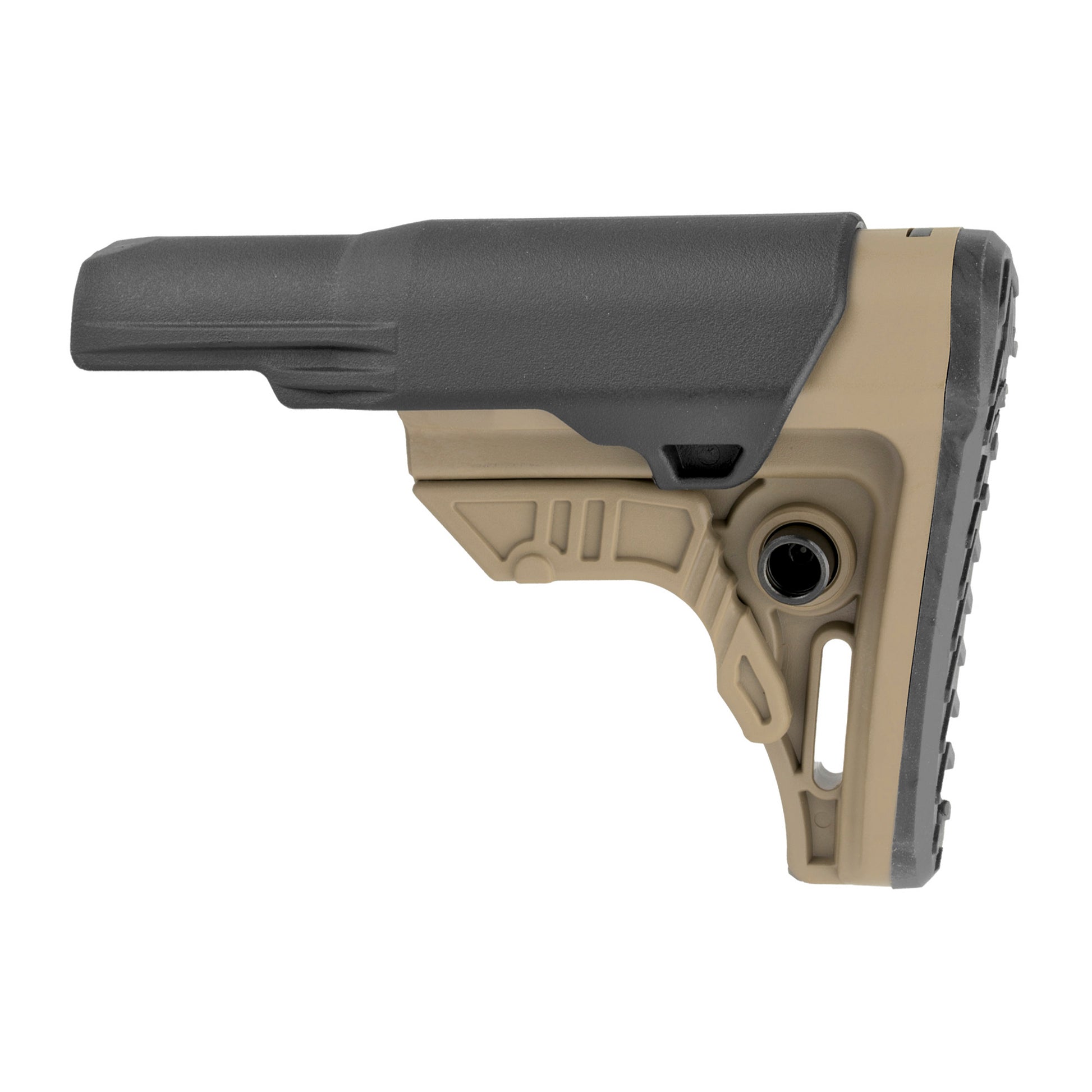 Leapers Inc. UTG PRO AR-15 Ops Ready S4 Mil-Spec Stock - Flat Dark Earth