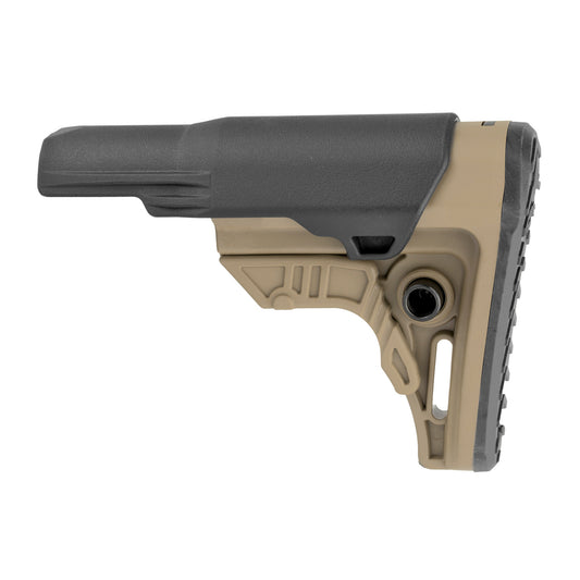 Leapers Inc. UTG PRO AR-15 Ops Ready S4 Mil-Spec Stock - Flat Dark Earth