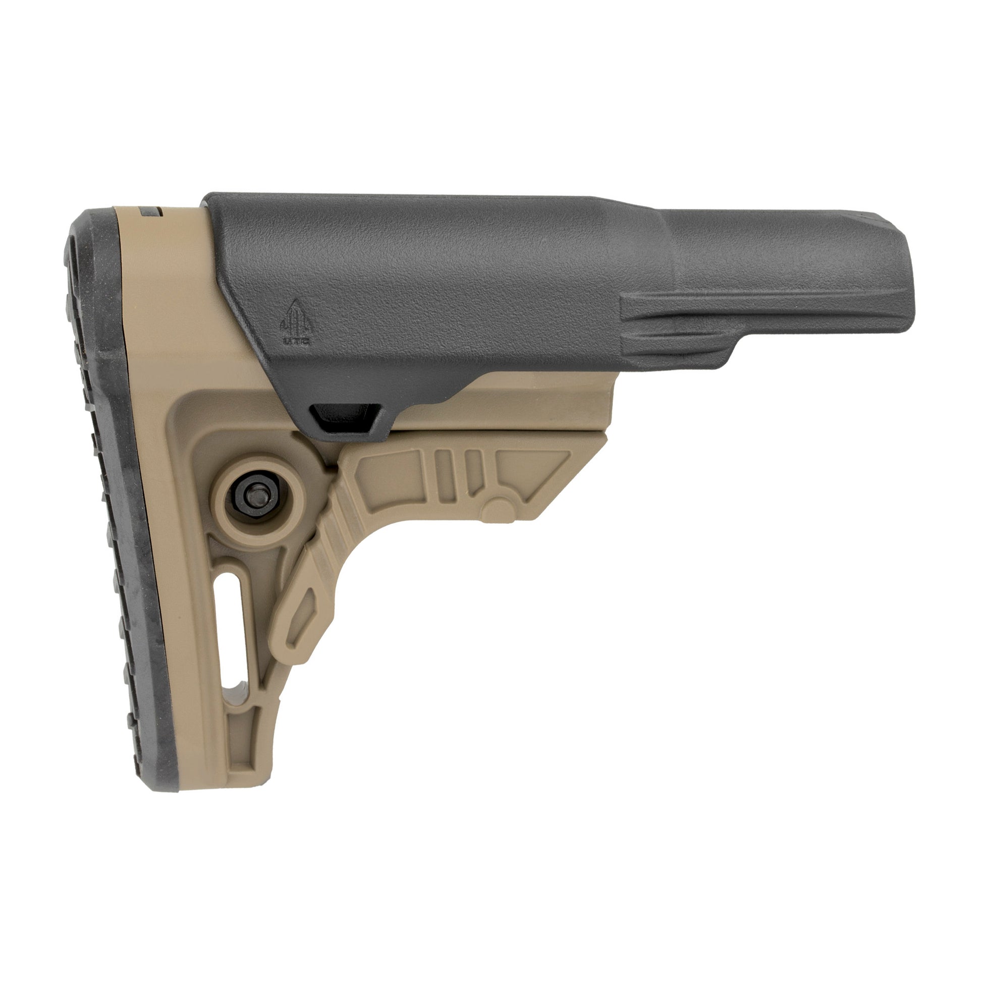 Leapers Inc. UTG PRO AR-15 Ops Ready S4 Mil-Spec Stock - Flat Dark Earth