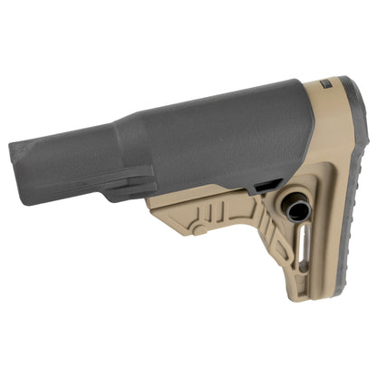 Leapers Inc. UTG PRO AR-15 Ops Ready S4 Mil-Spec Stock - Flat Dark Earth