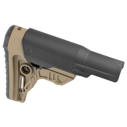 Leapers Inc. UTG PRO AR-15 Ops Ready S4 Mil-Spec Stock - Flat Dark Earth
