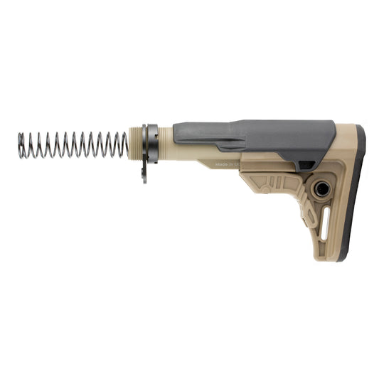 Leapers Inc. UTG PRO AR-15 Ops Ready S4 Mil-Spec Stock Kit in Flat Dark Earth