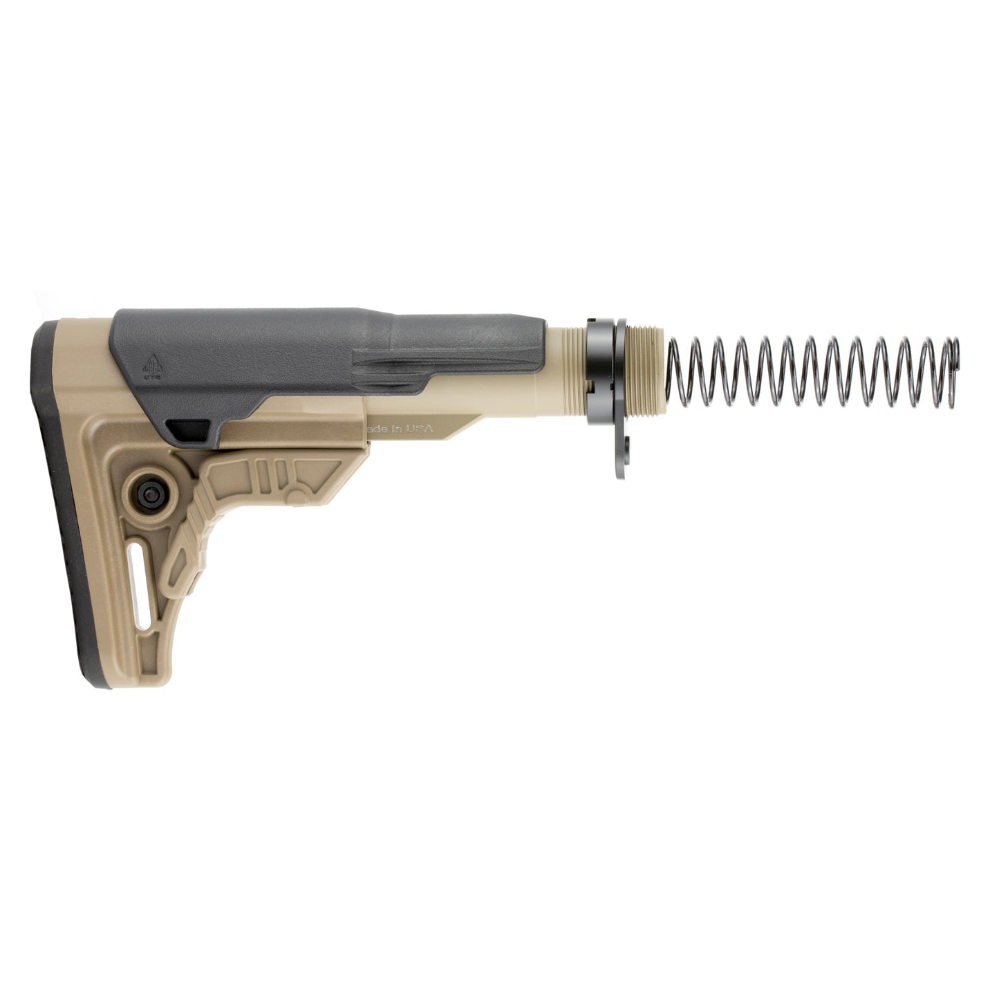 Leapers Inc. UTG PRO AR-15 Ops Ready S4 Mil-Spec Stock Kit in Flat Dark Earth