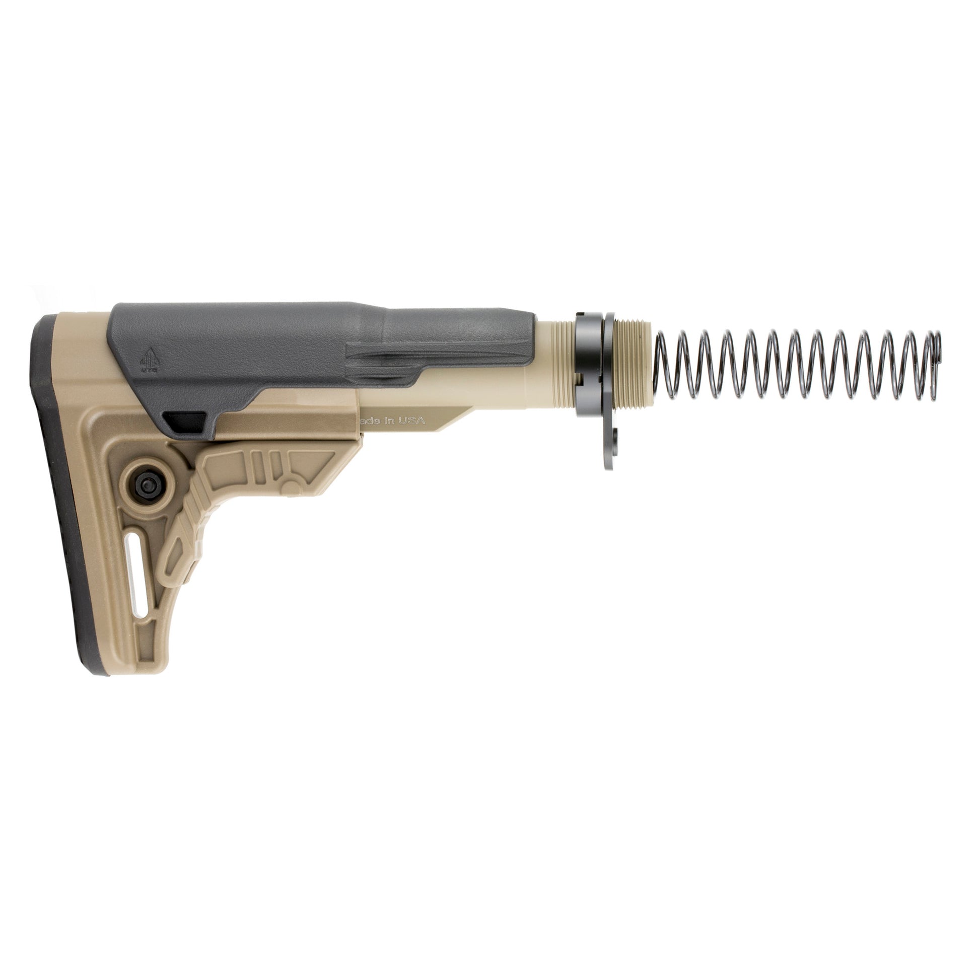 Leapers Inc. UTG PRO AR-15 Ops Ready S4 Mil-Spec Stock Kit in Flat Dark Earth