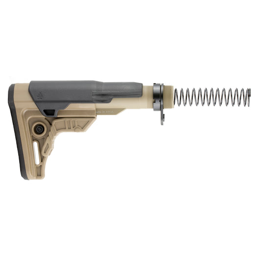 Leapers Inc. UTG PRO AR-15 Ops Ready S4 Mil-Spec Stock Kit in Flat Dark Earth