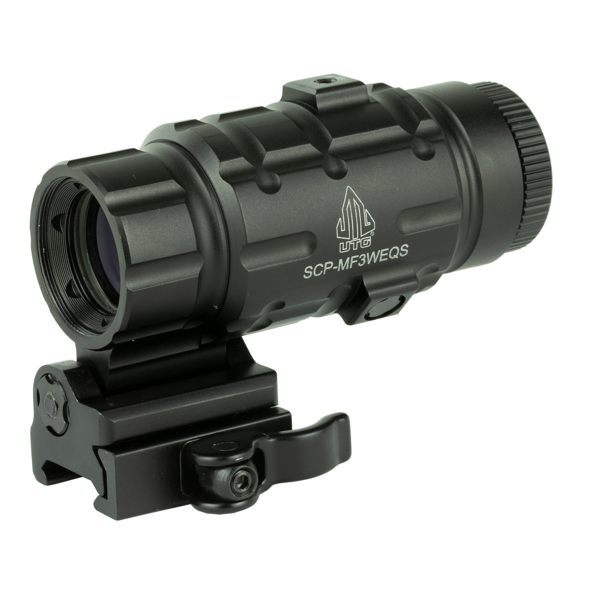Leapers, Inc. - UTG SWATFORCE 3X Magnifier with Flip-to-Side Quick-Detachable Mount