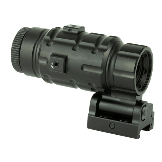 Leapers, Inc. - UTG SWATFORCE 3X Magnifier with Flip-to-Side Quick-Detachable Mount