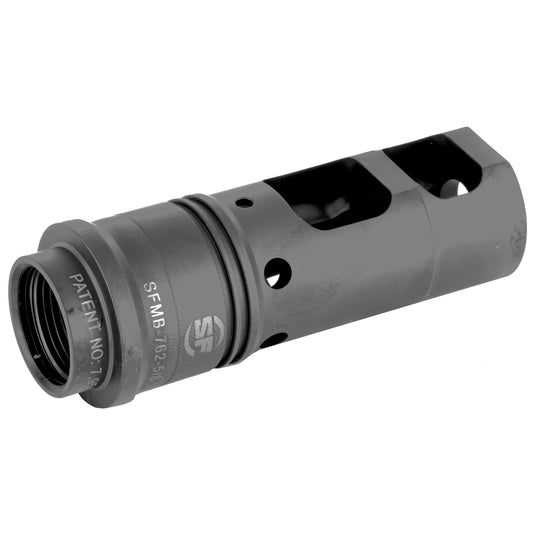 SureFire SOCOM Muzzle Brake for 7.62mm Rifles * 5/8-24 Thread, Black