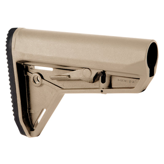 Magpul Industries MOE Slim Line Carbine Stock - Mil-Spec Flat Dark Earth