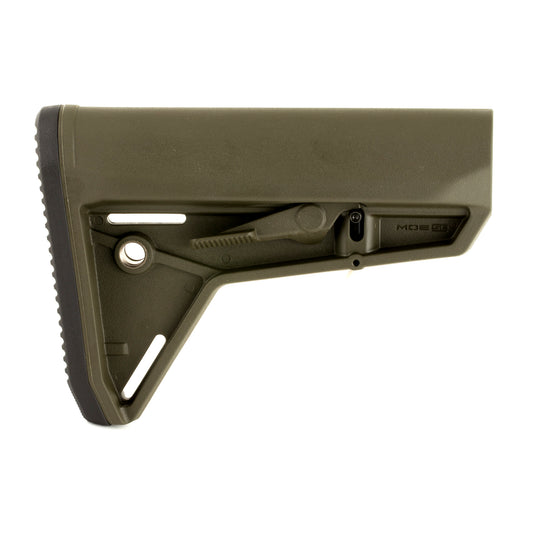 Magpul Industries MOE Slim Line Carbine Stock in Olive Drab Green - Model MAG347-ODG