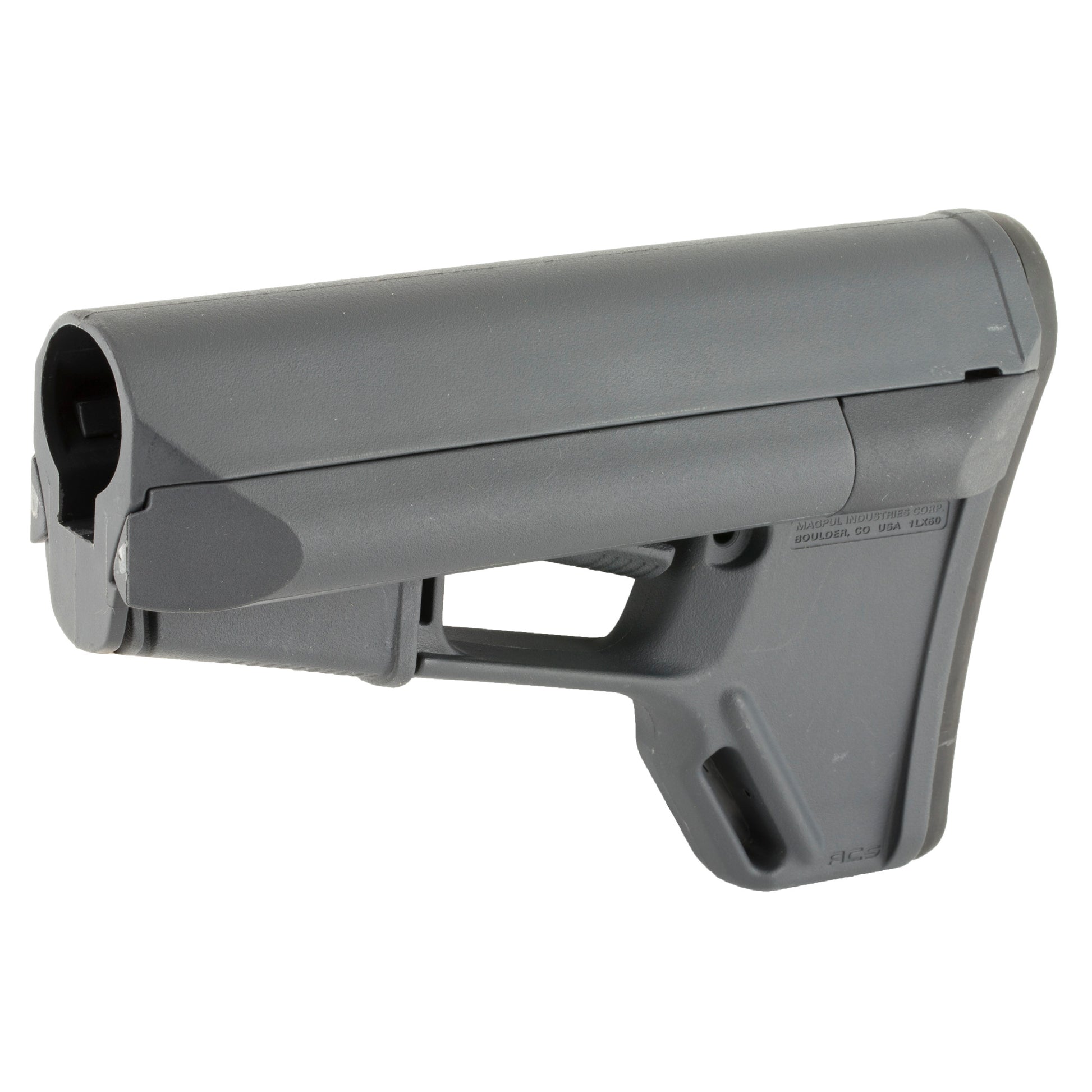Magpul Industries ACS Carbine Stock for AR-15/M4 - Mil-Spec Gray
