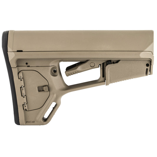 Magpul Industries ACS-L Carbine Stock for AR15/M4 in Flat Dark Earth