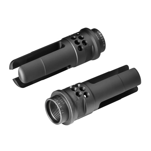 SureFire WARCOMP 7.62mm Flash Hider with 5/8-24 Thread for Enhanced Muzzle Control and Reduced Flash
