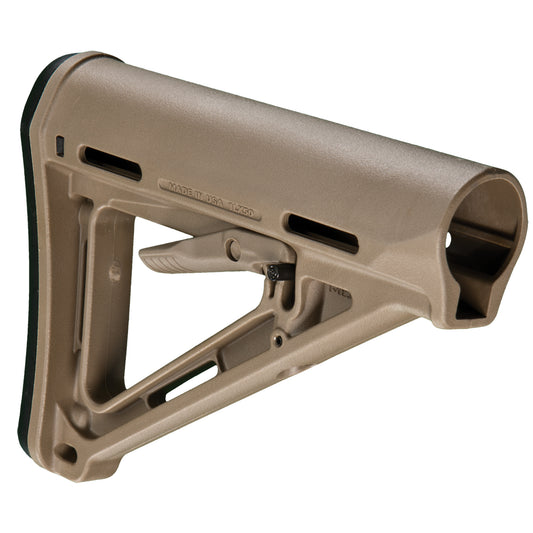 Magpul Industries MOE Carbine Stock Mil-Spec Flat Dark Earth for AR15/M16