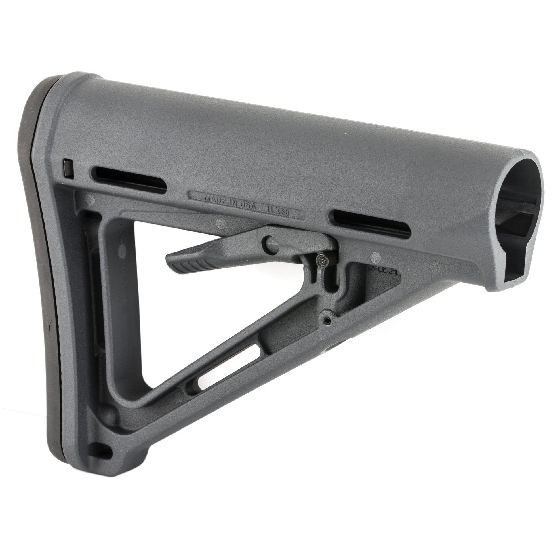 Magpul Industries MOE Carbine Stock Mil-Spec Gray (Part MAG400-GRY)