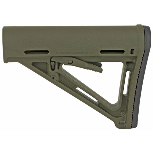 Magpul Industries MOE Carbine Stock Mil-Spec Model in Olive Drab Green (Part #MAG400-ODG)