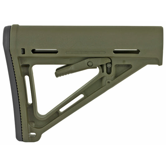 Magpul Industries MOE Carbine Stock Mil-Spec Model in Olive Drab Green (Part #MAG400-ODG)