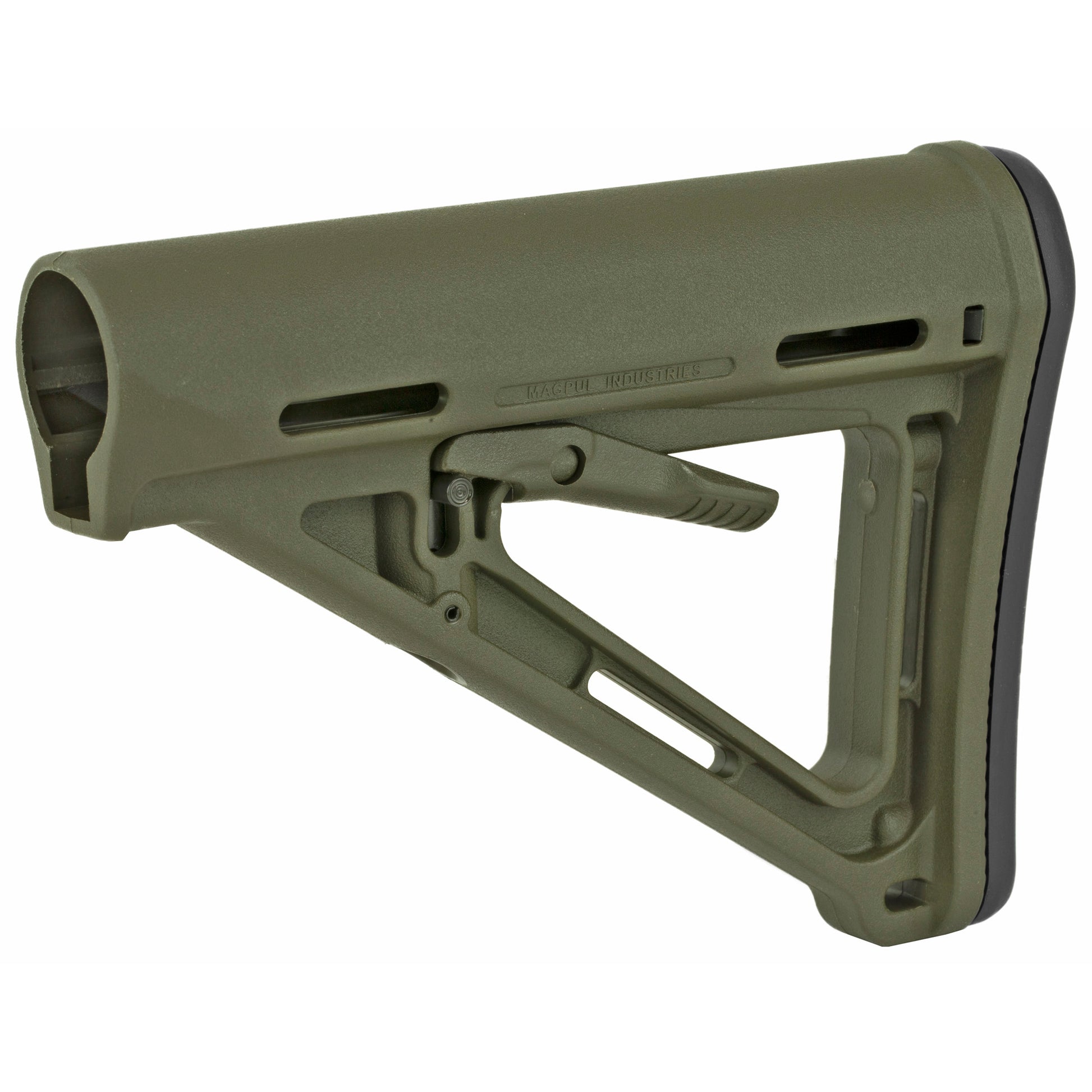 Magpul Industries MOE Carbine Stock Mil-Spec Model in Olive Drab Green (Part #MAG400-ODG)