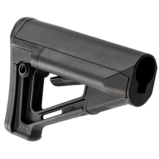 Magpul Industries MAG470-BLK STR Storage/Type Restricted Carbine Stock for AR15/M4 - Black