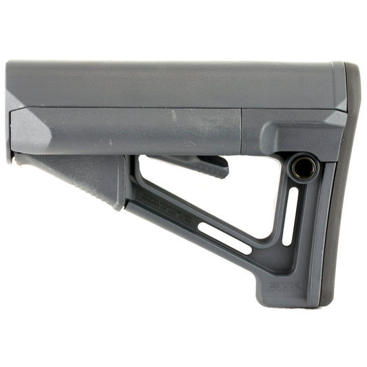 Magpul Industries MAG470-GRY STR Carbine Stock with Storage, Gray