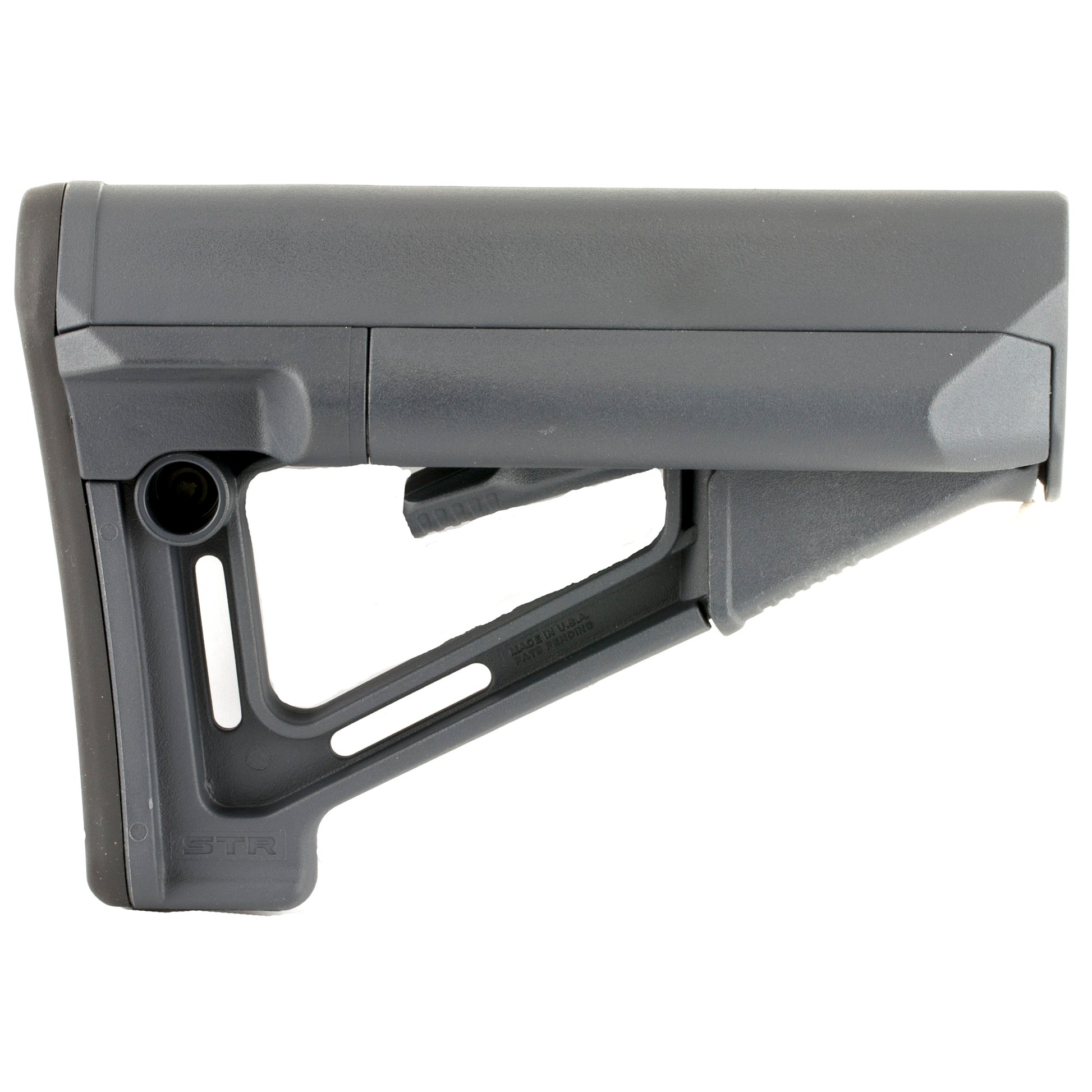 Magpul Industries MAG470-GRY STR Carbine Stock with Storage, Gray