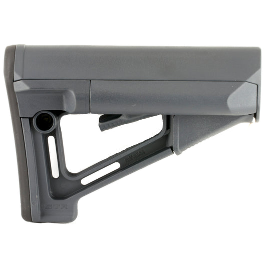 Magpul Industries MAG470-GRY STR Carbine Stock with Storage, Gray