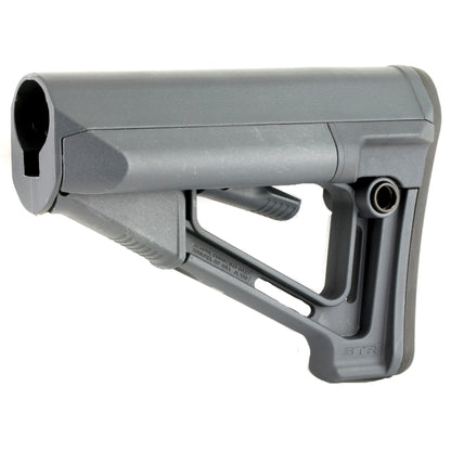 Magpul Industries MAG470-GRY STR Carbine Stock with Storage, Gray